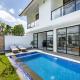 2BR Pool Villa Alba in Canggu, Rice field view, Dalung - Fotografie 1