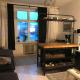Rustic black and white studio, Helsinky