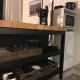 Rustic black and white studio, Helsinky (fotografie 5)