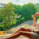 Double King Size Sunny Suite In Castle Area, Praha - Fotografie 8