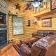 Porch and Fire Pit Rustic Log Cabin in Smokies!, Cosby - Photo 3