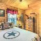 Porch and Fire Pit Rustic Log Cabin in Smokies!, Cosby - Photo 9