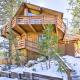 Cabin with Mtn Views and Deck, 5 Min To Arrowbear Lake!, Arrowbear Lake - Fotografie 2