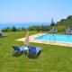 Studio Apartments with pool Panorama sea view Pelekas Beach Corfu, Pelekas - Fotografie 7
