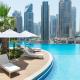 Vacay Lettings - Suite room in Marina gate, Jumeirah living, Dubaï - Photo 3