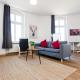 FullHouse - Halle - K46 Apartments - Nespresso - 2 Queensize Beds - SmartTV - Fotografie 8