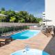 Apartamentos em Bal Piçarras 150 M DA PRAIA com SACADA, WI-FI, PISCINA, PORTARIA 24h, PLAYGROUND e vaga de GARAGEM, Piçarras - Foto 7