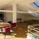 Sonnige Loft mit Terrasse, Ladestation für Elektrofahrzeuge Шинделлеги - Фото 9