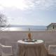 Studio apartment in Dugi Rat with sea view, balcony, air conditioning, WiFi 5132-5