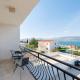 Ferienwohnung in Arbanija mit Meerblick, Balkon, Klimaanlage, W-LAN 5137-1, Trogir - Fotografie 6