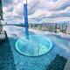 KLCC Luxury Comfy 2BR Sky View Bukit Bintang Lot10 Pavillion, Kuala Lumpur - Foto 1