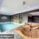Chambre avec spa, piscine et sauna privatif, Louches - Fotografie 1
