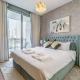 Marvelous 1BR with Beautiful Marina View, Dubaj - Zdjęcie 3