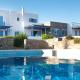 Pergola Paros Cycladic House by the Sea+Pool