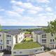 mit Meerblick und Terrasse, gratis Nutzung vom AHOI Erlebnisbad und Sauna in Sellin - Meeresblick FeWo 63 Göhren - Photo 2
