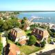Hafenhäuser Breege FeWo 14 - Balkon, etwas Meerblick, Breege - Foto 1