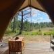 Camping la Kahute - Tente lodge au coeur de la forêt, Carcans