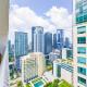 Awesome Condo at Brickell W Free Parking Miami - Fotografie 8