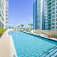 Awesome Condo at Brickell W Free Parking Miami - Fotografie 4