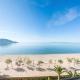 Apartamento moderno, renovado y soleado con vistas panorámicas al mar en primera línea de playa - ES-228-100, Roses (foto 2)