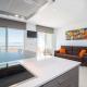 Apartamento moderno, renovado y soleado con vistas panorámicas al mar en primera línea de playa - ES-228-100, Roses (foto 3)