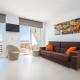 Apartamento moderno, renovado y soleado con vistas panorámicas al mar en primera línea de playa - ES-228-100, Roses (foto 5)