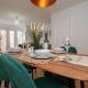 Ironside House, Thrapston king or twin beds, free parking, workspace, corporates, sleeps 8, Thrapston (Foto 5)