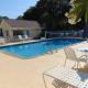 A13 Pool view, easy access MGR American Dream, Mallory Park - Foto 2