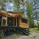 Cabaña Chucao, Nativo Lodge, Araucanía Andina, Куракаутин
