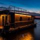 Hausboot Fjord POLARIS mit Biosauna in Barth, バース - 写真 2