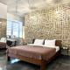 Designer apartments with a coffee machine in the city center