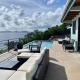 Jost Van Dyke, BVI 3 Bedroom Villa with Caribbean Views & Pool, Jost Van Dyke