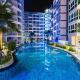 Grand Avenue Pattaya - Pool-view Suite, 55sqm Pattaya Central - Photo 1