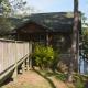 C14, Two bedroom, two bath, log-sided, luxury Harbor North cottage overlooking the lake, cottage Mount Ida - Foto 1