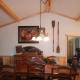 C20, Three bedroom, three bath log-sided, luxury Harbor North cottage with hot tub cottage Mount Ida - Foto 5
