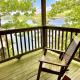 C17, Three bedroom, three bath log-sided, luxury Harbor North cottage with hot tub cottage Mount Ida - Foto 3