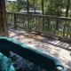C11, Two bedroom, two bath log-sided, luxury Harbor North cottage with hot tub cottage Mount Ida - Foto 4