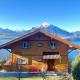 CHALET EGGLEN Typical Swiss House, Best Views, Private Jacuzzi, Sigriswil