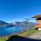 CHALET EGGLEN Typical Swiss House, Best Views, Private Jacuzzi, Sigriswil (zdjęcie 9)