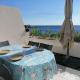 Le Nautile, résidence Les Corailleurs, duplex surplombant la mer, 6 pers, Saint-Aygulf