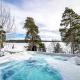 Relaxing Lake Oasis with Jacuzzi - Amazing view & Private Pier, Stockholm