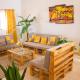 Cosy & Relax Yellow House 5mn walk from the beach! Calheta Do Maio - Photo 1
