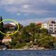 Apartment in Trogir with sea view, balcony, air conditioning, W-LAN 5055-1 - Foto 1