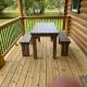 Creekside Hideaway - Real Log Cabin w/Great Location Pigeon Forge - Fotografie 8