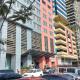 USA embassy front suite Pearl of the Orient, Manila - Fotografie 9
