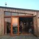 Spacious cabin on isolated farm with sea view Bude - Foto 7
