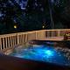 Bear Creek Cabin, Hot Tub, WIFI, Cozy Cabin Retreat in the Smokies Comfort & Fun for All, Sevierville (foto 3)