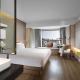 Holiday Inn Shanghai Huaxia by IHG - overlooking city scenery at Sky View Restaurant, Shanghai - Foto 6