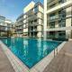 HiGuests - Charming Retreat in CityWalk With Balcony and Pool, Dubaj - Zdjęcie 2