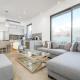 Luxury 3BR on Frishman SEA u TLV, Tel Aviv - Fotografie 4